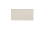 Waterworks Campus Field Tile 3" x 6" Bullnose Single (Short) in Off White Matte