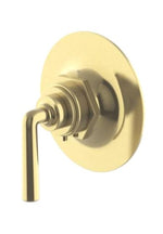 Waterworks Henry Thermostatic Control Valve in Burnished Brass