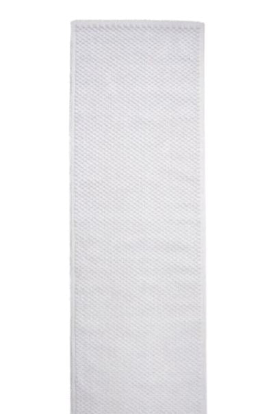 Waterworks Grano Sculpted Rug 23 1/2" x 72" in White