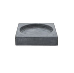 Waterworks Bowery Soap Dish in Graphite
