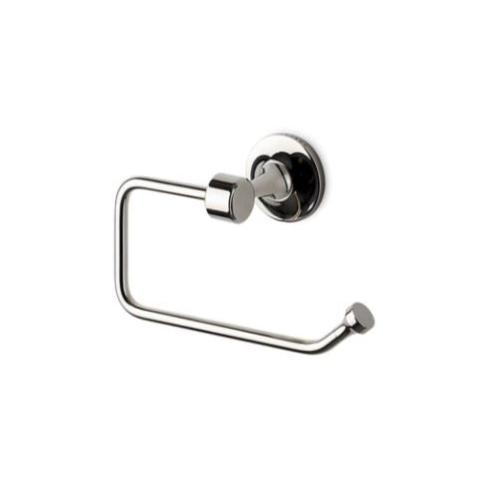 Waterworks Easton Wall Mounted Swing Arm Toilet Paper Holder in Chrome