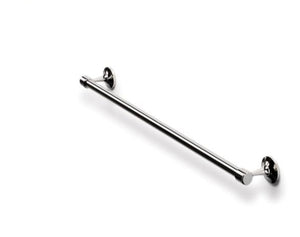 Waterworks Easton 18" Metal Towel Bar in Chrome