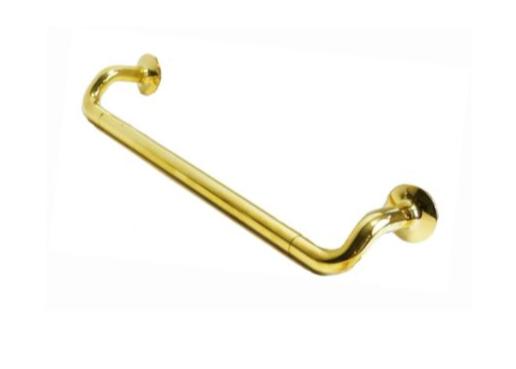 Waterworks .25 18" Towel Bar in Antique Brass