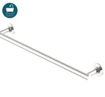 Waterworks Bond 18" Towel Bar in Nickel