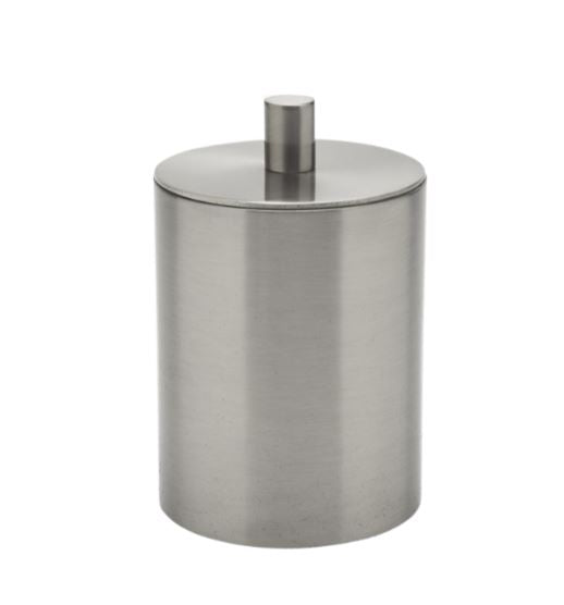 Waterworks Luster Container in Matte Nickel