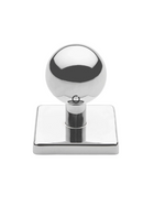 Waterworks Ludlow 1 1/4" Knob in Chrome
