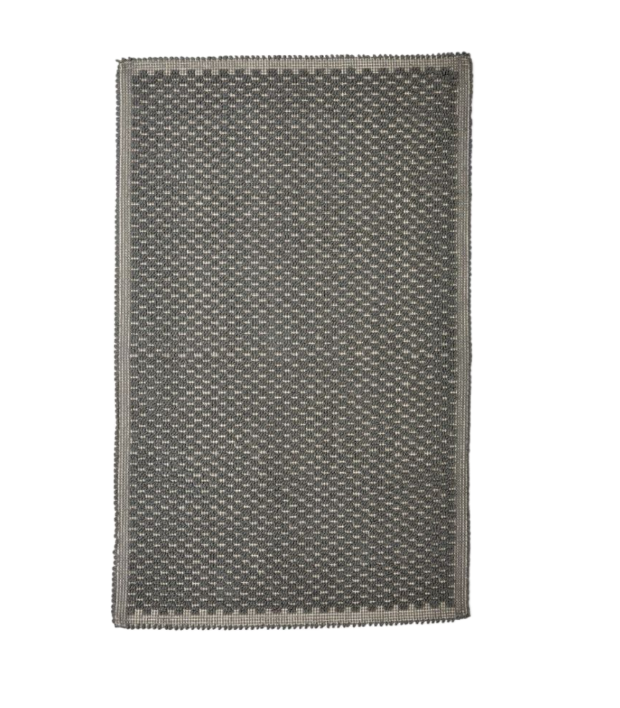 Waterworks Grano Rug 27 1/2" x 55" in Gray