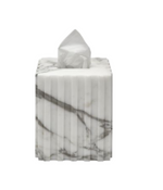 Waterworks Andrian Tissue Cover in Marquina