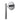 Waterworks Decibel Volume Control Valve Trim with Metal Lever Handle in Chrome