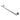 Waterworks Decibel 24" Metal Towel Bar in Matte Nickel