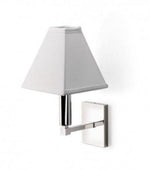 Waterworks Duplex Wall Mounted Single Arm Sconce in Chrome