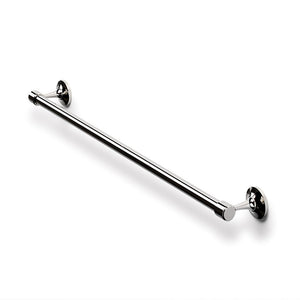 Waterworks .25 24" Single Metal Towel Bar in Chrome For Sale Online