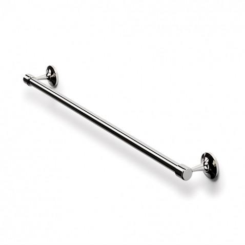 Waterworks Easton 12" Single Metal Towel Bar in Nickel