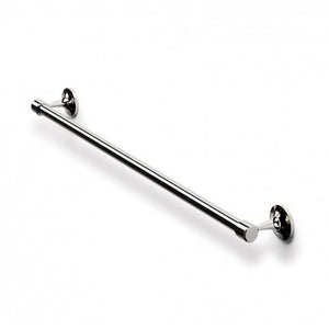 Waterworks Easton 12" Single Metal Towel Bar in Matte Nickel