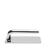 Waterworks Flyte 4" Pull in Unlacquered Brass