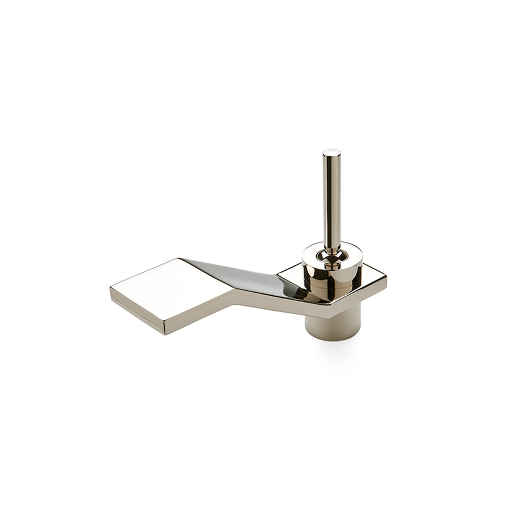 Waterworks Formwork Low Profile Lavatory Faucet in Chrome