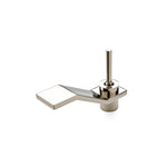 Waterworks Formwork Low Profile Lavatory Faucet in Chrome