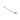 Waterworks Formwork 18" Towel Bar in Nickel
