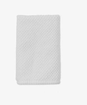 Waterworks Grano Wash Towel in White