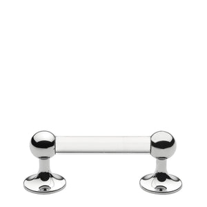 Waterworks Highgate 4" Pull in Nickel