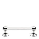 Waterworks Highgate 4" Pull in Unlacquered Brass