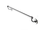 Waterworks Highgate 24" Single Metal Towel Bar in Chrome