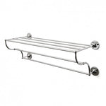 Waterworks Highgate 24" Metal Towel Rack in Chrome