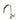 Waterworks Henry One Hole Gooseneck Kitchen Faucet, Metal Lever Handle in Nickel