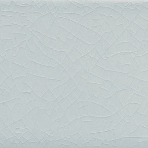 Waterworks Architectonics Handmade Field Tile 3" x 6" in Icewater Glossy Crackle