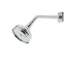 Waterworks Ludlow Wall Mounted Shower in Nickel