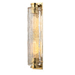 Waterworks Marlon Wall Mounted Single Sconce in Brass