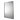 Waterworks Opus Metal Stationary Mirror in Dark Nickel