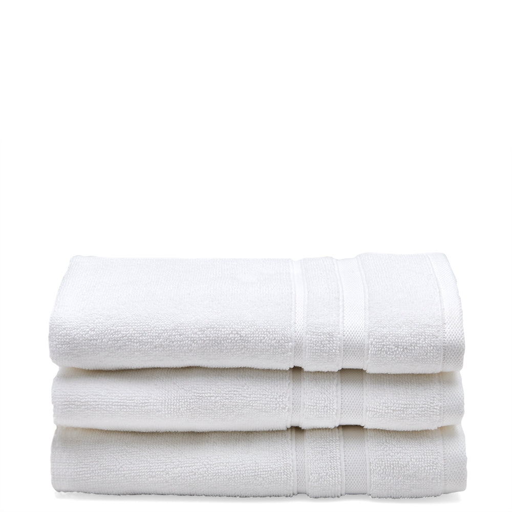 Waterworks Perennial Hand Towel in White