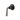 Waterworks RW Atlas Volume Control Valve Trim in Dark Nickel