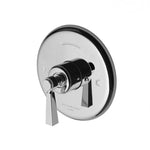Waterworks Roadster Pressure Balance Control Valve Trim with Metal Lever Handle in Chrome