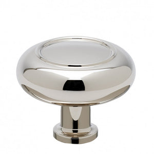 Waterworks Steward 1 1/2" Knob in Nickel