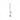 Waterworks Universal Straight Watercloset Supply Kits 1/2" Sweat x 3/8" O.D. Compression in Chrome