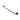 Waterworks Transit 24" Single Towel Bar in French Bronze
