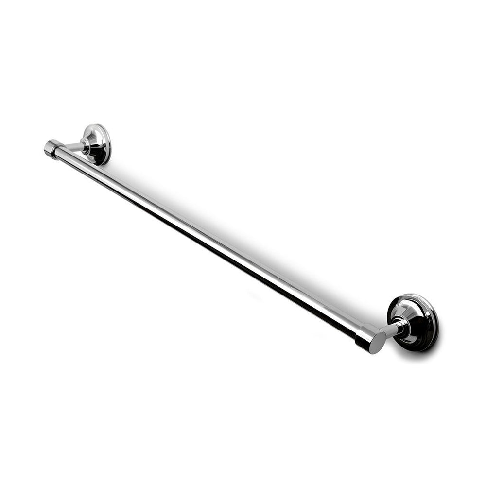 Waterworks Transit 18" Towel Bar in Nickel