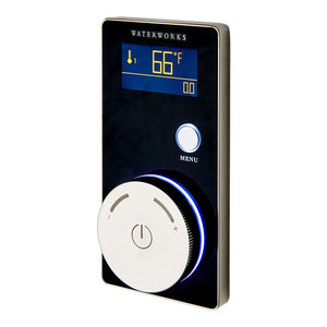 Waterworks Universal Two Way Thermostatic Digital Shower in Chrome For Sale Online