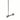 Waterworks Universal Angle Watercloset Supply Kits 1/2" Compression x 3/8" O.D. Compression in Vintage Brass