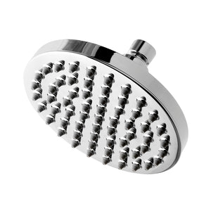 Waterworks Universal Modern 6" Showerhead in Dark Nickel