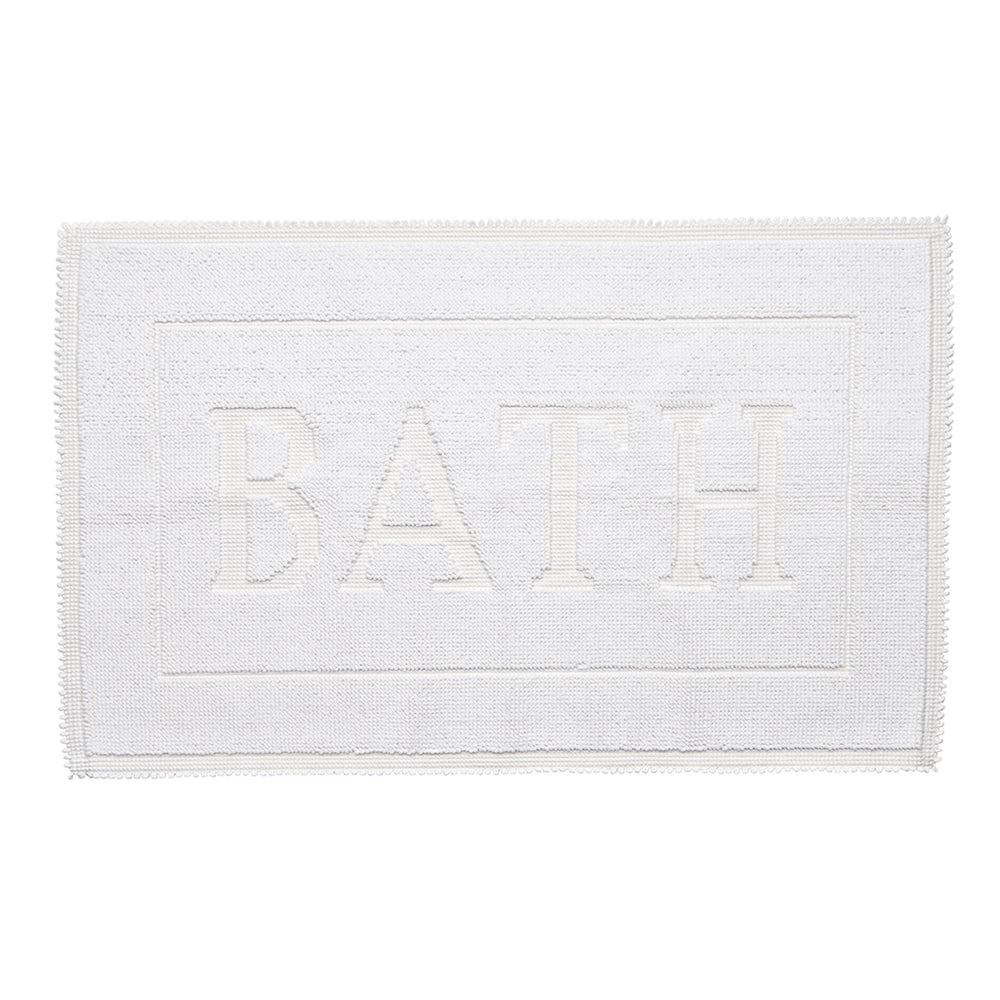 Waterworks Essentials 'Bath' Rug in White