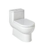 Waterworks Axel One Piece Dual Flush Watercloset in Modern White