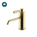 Waterworks Universal Industrial One Hole Instant Hot and Filtered Cold Water Dispenser with Lever Handle in Brass