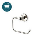 Waterworks Etoile Wall Mounted Swing Arm Paper Holder in Nickel