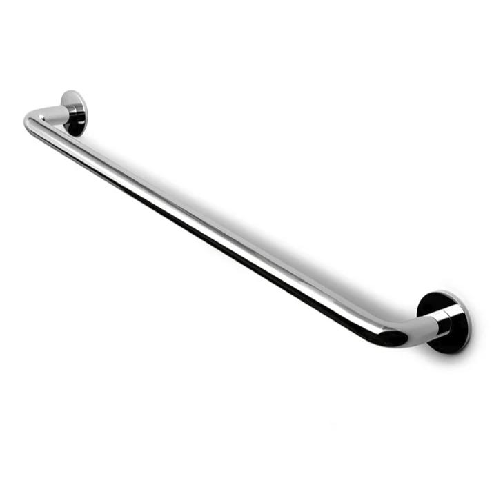 Waterworks Flyte 24" Metal Towel Bar in Shiny Dark Nickel