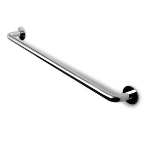 Waterworks Flyte 24" Metal Towel Bar in Nickel For Sale Online