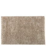 Waterworks Fray Linen and Cotton Bath Rug 23" x 23" in Ivory/Natural