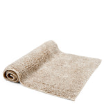 Waterworks Fray Linen and Cotton Bath Rug 23" x 39" in Ivory/Natural